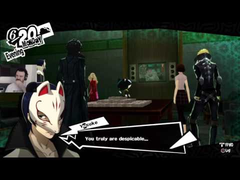Persona 5 playthrough pt137 - Enter the Shadow Bank!/Makoto's Arrival