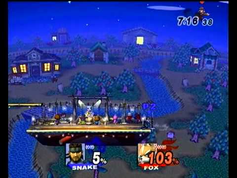 LinkX (Fox) vs. Akito (Snake)