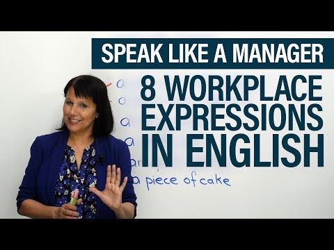 Professional English How to talk about your career
