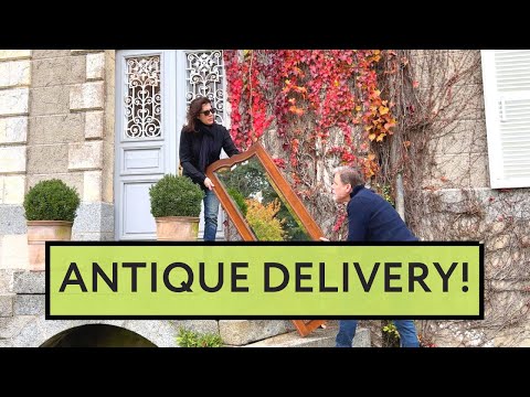 Our "New" French ANTIQUES have arrived at the CHATEAU!
