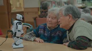 活用事例 vol.02 コミュニケーションロボット パルロ