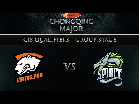 VP vs TSpirit Game 1 - Chongqing Major CIS Qualifier: Group Stage w/ KillerPigeon, TrentPax