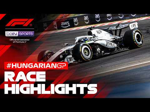 Race Highlights | Formula 1 Hungarian Grand Prix 2026