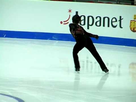 Shoma Uno practice 10/12/2016 GPF 2016