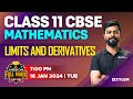 Class 11 CBSE Mathematics Limits And Derivatives Xylem CBSE 11 12
