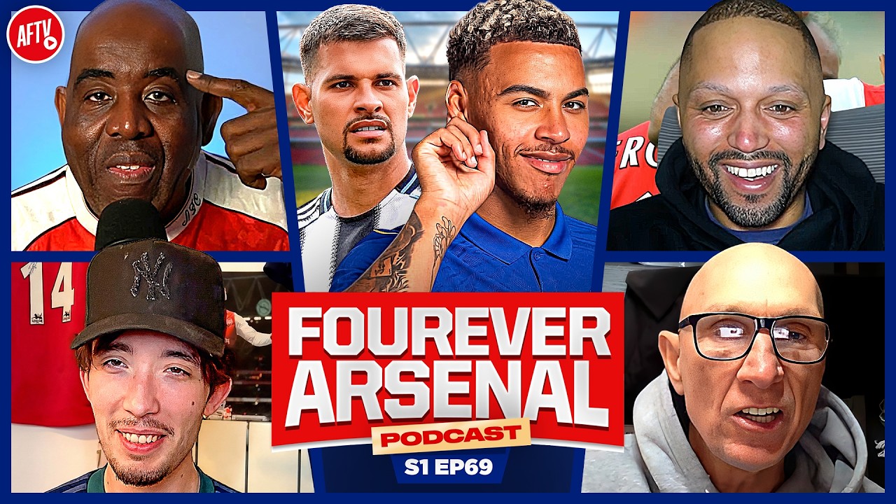"It's Not My Money!" HEATED Clash Over Arsenal's Transfer Plans | Fourever Arsenal Podcast