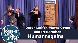 Humannequins with Queen Latifah, Wayne Coyne and Fred Armisen