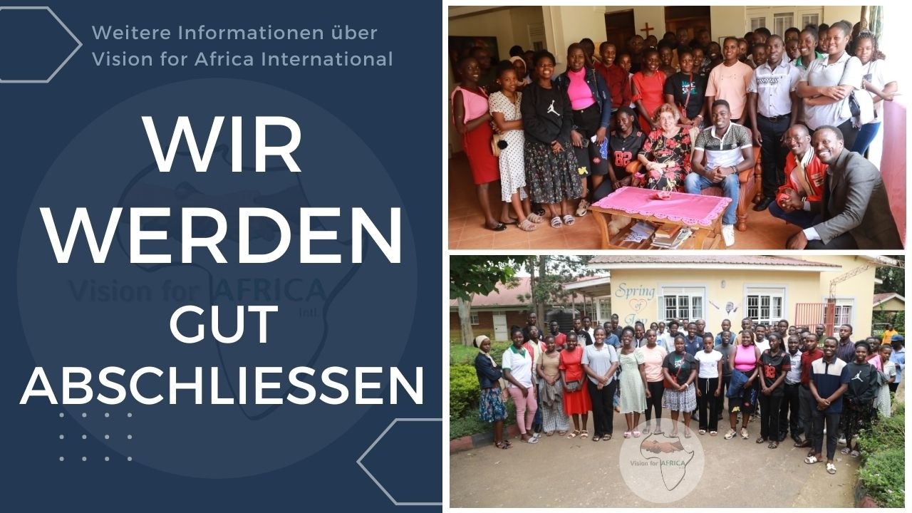 wir werden gut abschließen