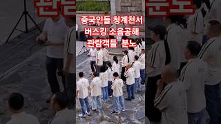 불편한 버스킹 공연에 청계천 관람객들 분노