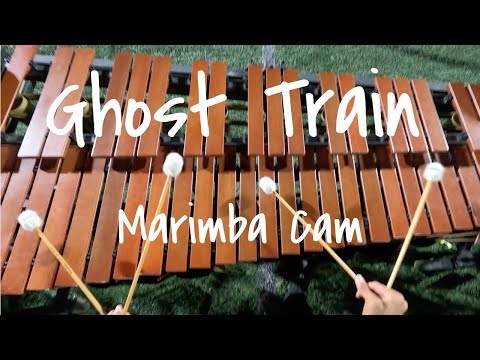 Collierville High School Band 2022 Marimba Cam || GHOST TRAIN