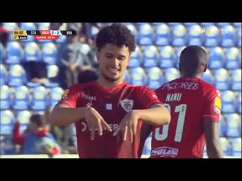 Golo Gabriel Silva: Santa Clara (2)-2 Boavista - Liga Portugal bwin | SPORT TV