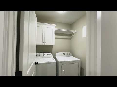 First full month FREE plus a 50" TV if lease signed by Sept 30th.  New 3 Bedroom / 2.5 Bathroom Townhome in Decatur! property video