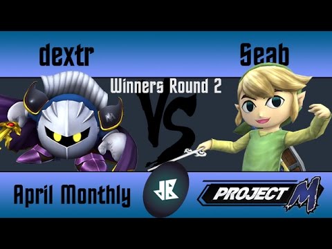[PM] dB April 2017 Monthly - dextr (Meta Knight) vs Seab (Toon Link) - Winners Round 2
