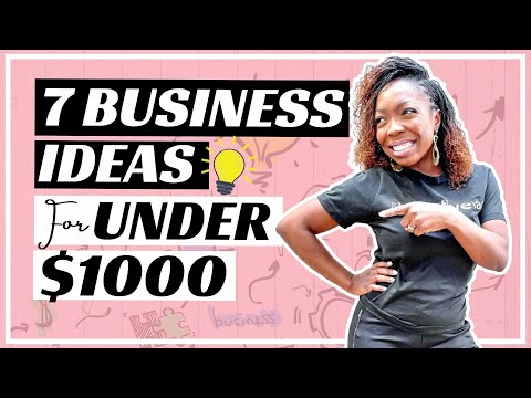 , title : 'Small business ideas that you can start with less than $500