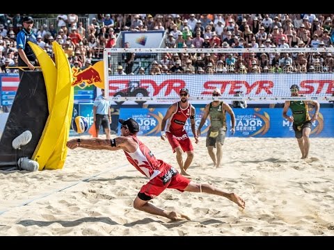 Local heroes Doppler/Horst on how big the A1 Major Klagenfurt/Kärnten really is!