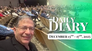 PFL-My Daily Diary for December 13th - 17th, 2025