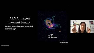 MAYA2023: Ivanna Langan An HST dark galaxy merger revealed by ALMA