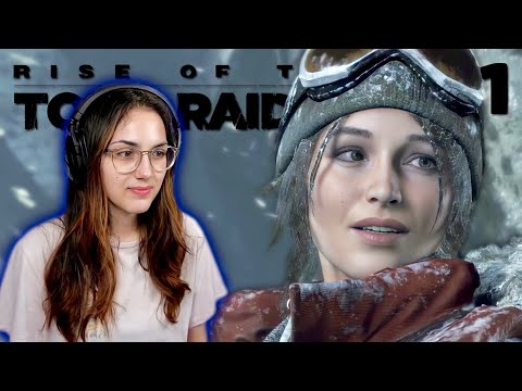 Let's Raid Some More Tombs! | Rise Of The Tomb Raider Part 1