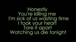 Bullet for my Valentine - Watching us die tonight (lyrics + HD)