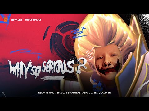 RIVALRY BEASTPLAY | CLOSED QUALIFIER DAY 1 : ESL One Malaysia 2022