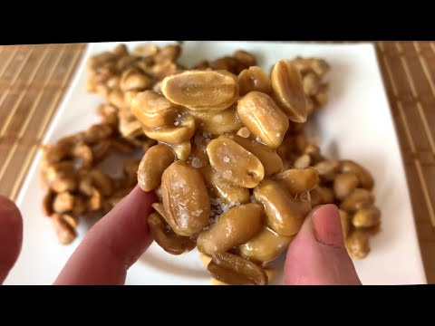How to Make Maple Peanut Clusters | a Super-Easy and Delicious Recipe❗️