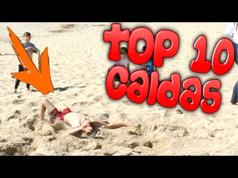 TOP 10 CAÍDAS  - RT Matalascañas WINTER !