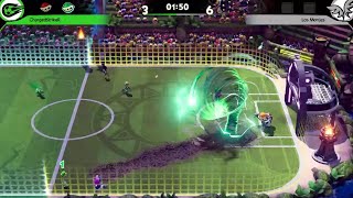 {(Bowser + Wario)} - Sucked into Tornado!🌪️ LUIGI HYPER STRIKE | Switch 2