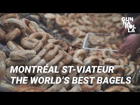 The Best Bagels in Montréal: St-Viateur Bagel | Food & Restaurant Guide