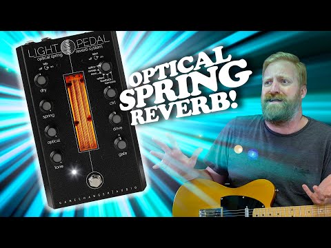 What the heck is "Optical Spring Reverb"? - Gamechanger Audio LIGHT PEDAL