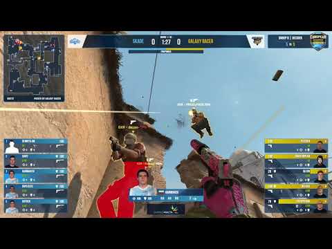 SKADE vs Galaxy Racer, bo3 - Group B — EDC