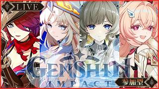 【原神】13時にひょっとしたら新キャラ発表来る可能性も？最近のタイミング分からず。聖遺物や武器、PT編成等、質問相談歓迎。初心者さん歓迎【  Luna Ⅵ_帰逢の翼】