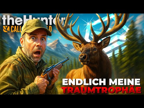 Der Moment, auf den ich ewig gewartet habe: Endlich steh ich vor meiner Traum-Trophäe! 🦌