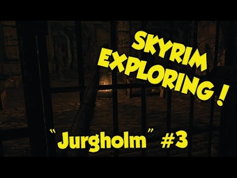 Skyrim EXPLORING! "Jurgholm" #3 (Xbox One & PS4 Mods)