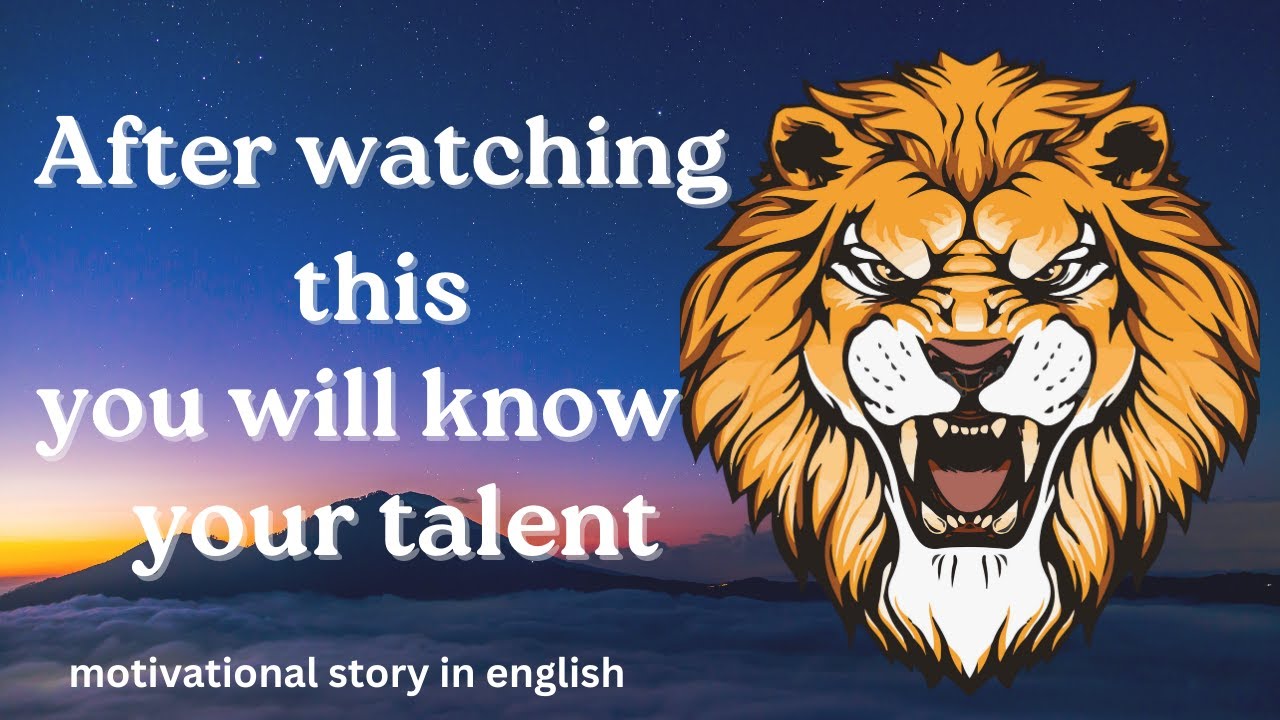 After watching this you will know your talent || motivational story English #storyinenglish