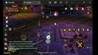 Royale Online Teos Akademi macro bot VOLTRA ve IYVO