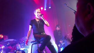 Peter Murphy - The Light Pours Out Of Me (Magazine cover) (Live in SF 2018)