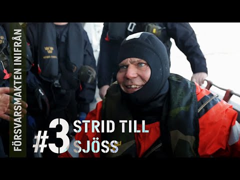 Försvarsmakten inifrån #3 – Strid till sjöss
