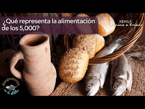 132. What does the feeding of the 5,000 represent? | Answers in the Bible