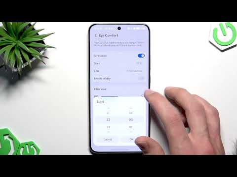HONOR Magic8 Lite: How to Enable Eye Comfort & Circadian Night Display