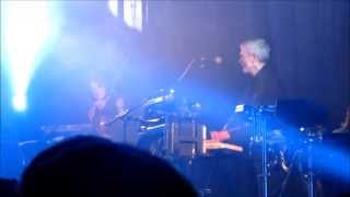 John Foxx & The Maths - Running Man & Burning Car - Live - The Roundhouse - 3rd May 2013