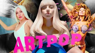 Lady Gaga: The Full Story of ARTPOP and It’s Cancelled Sequel | Deep Dive