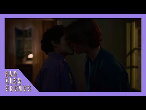 Wilhelm x Simon (Young Royals) | Kiss scene 1