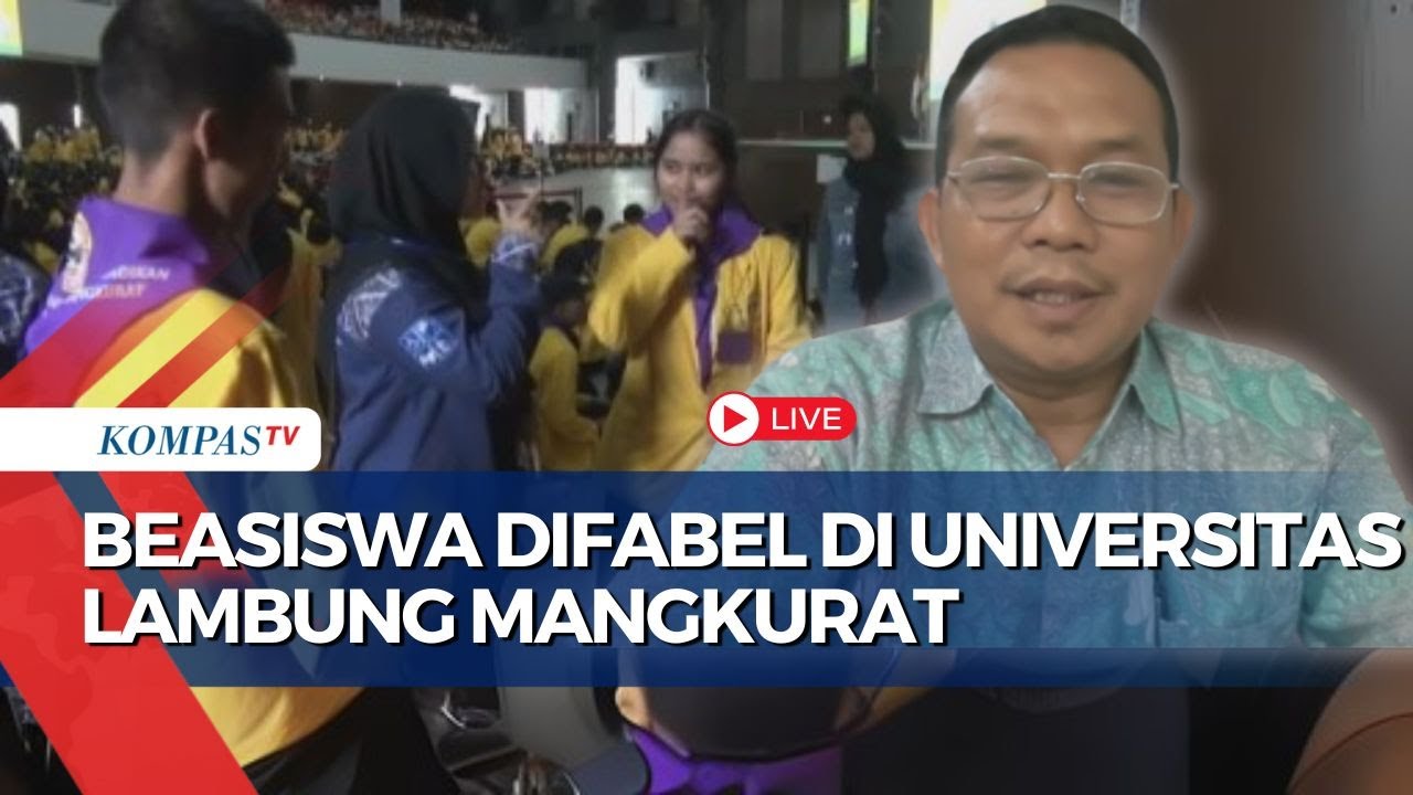 Universitas Lambung Mangkurat Berikan Beasiswa Difabel, Komitmen Wujudkan Mimpi Mahasiswa