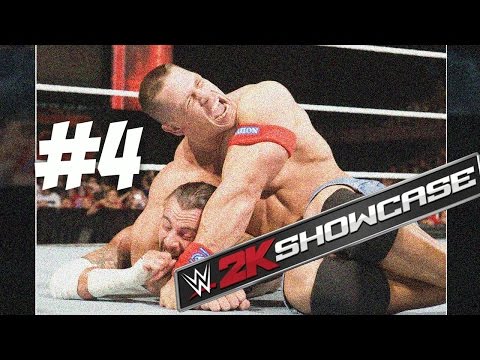 WWE 2K15 - Showcase Part 4 - Hustle Loyalty Disrespect - FALLING TITLE OF DOOM
