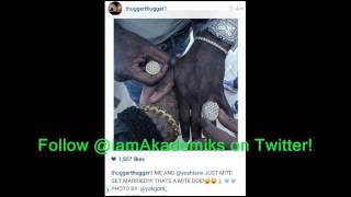 Young Thug Announces He Might Marry His Male Bae + Gets Ring Sized.