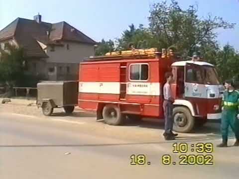 Zbraslav povodně 2002