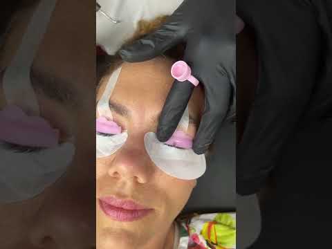 “How to Not Expose the Waterline || Lash Lifting Tutorial || Beautiful Brows and Lashes”