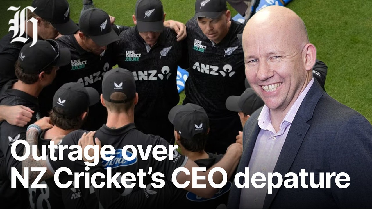 Leaked documents show staff outrage over NZ Cricket board's handling of CEO departure | Herald NOW
