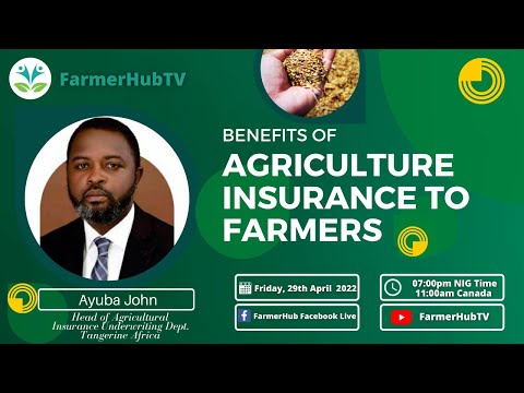 , title : 'Benefits Of Agriculture Insurance To Farmers'