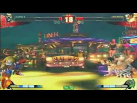 SF4:Imoge (Bi) vs Kaneshiro (Ho) - TRF 13-11-2009